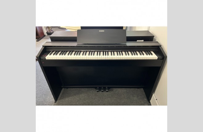 Display Model Casio PX870 Satin Black Full Home Stand Digital Piano - Complete Package (SN:941ADC592014976) - Image 1